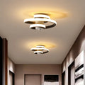 Plafonnier à led moderne pour éclairage intérieur design nordique Solange Voile - Esprit Épuré & Harmonie Intérieure