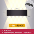 Applique murale — Extérieure LED luminaire étanche pour jardin décoratif