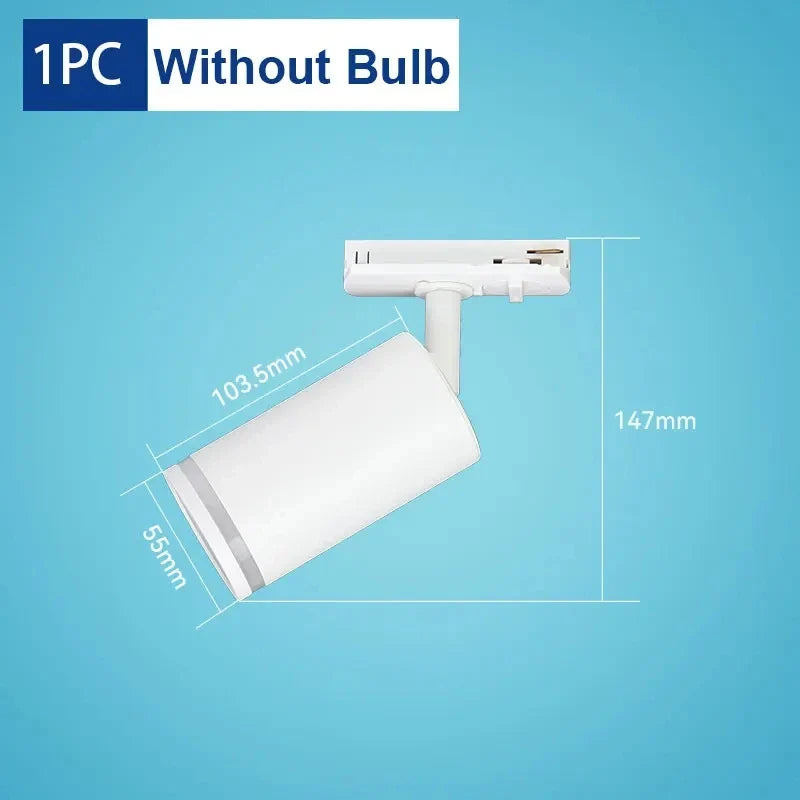 Spot — LED sur rail pour éclairage intérieur moderne et fonctionnel