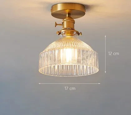 Plafonnier — Moderne en verre pour intérieur et extérieur lumineux