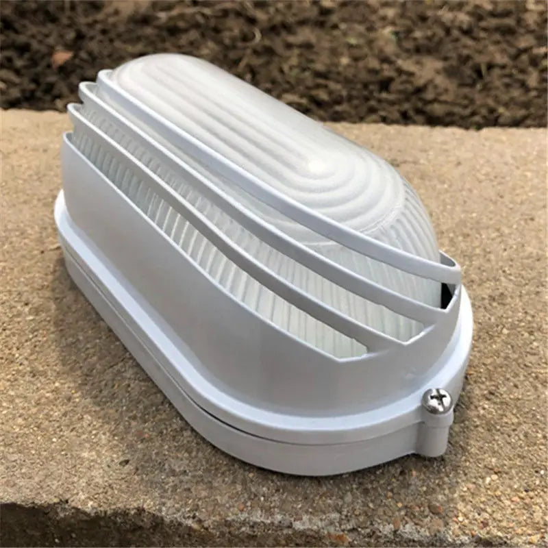 Plafonnier — E27 rétro éclairage extérieur LED étanche appliques murales pour jardin cour balcon couloir plafonniers cuivre Vintage applique 220V