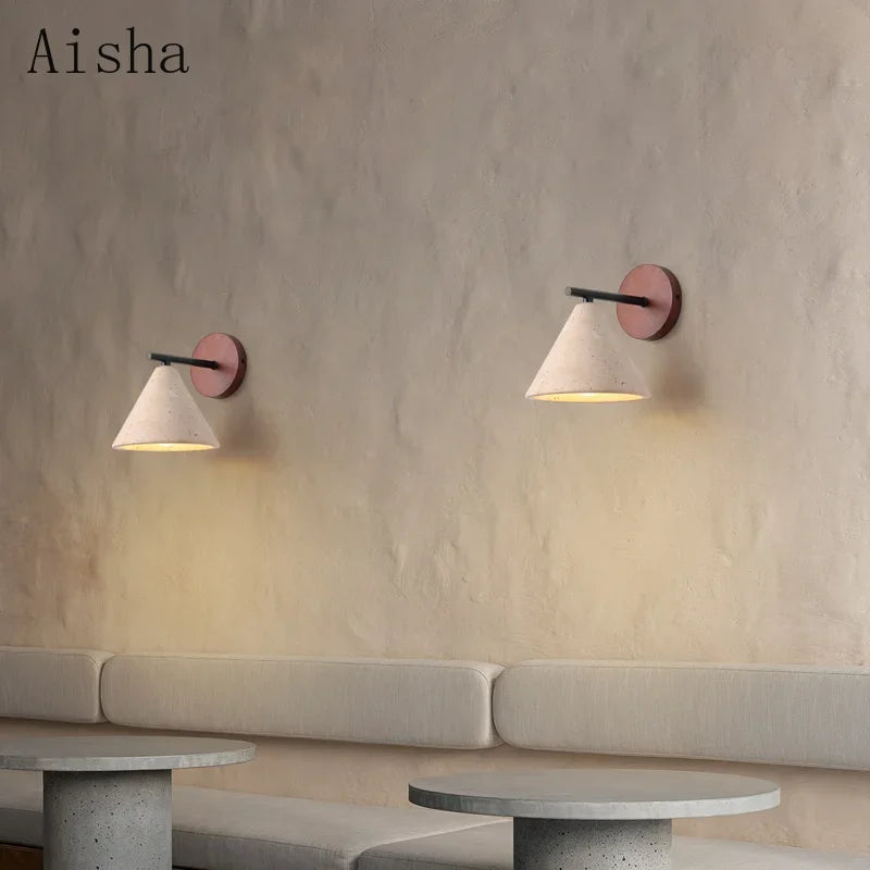 Applique murale classique à led pour intérieur élégant Naëlle Ouverture - Présence Décorative & Harmonie Intérieure