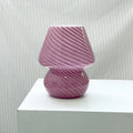 Lampe de bureau LED en verre