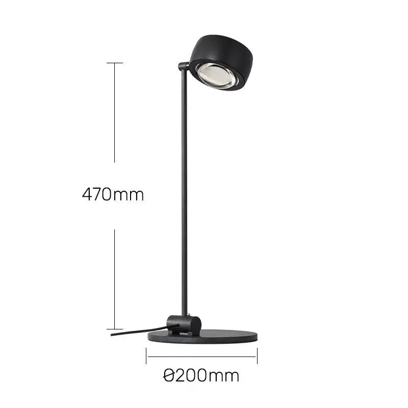 lampe de sol minimaliste à intensité réglable pour décoration moderne