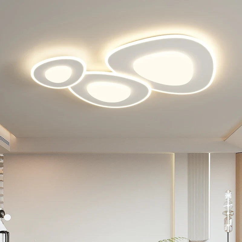 Plafonnier — Moderne minimaliste ensemble de plafonniers pavés