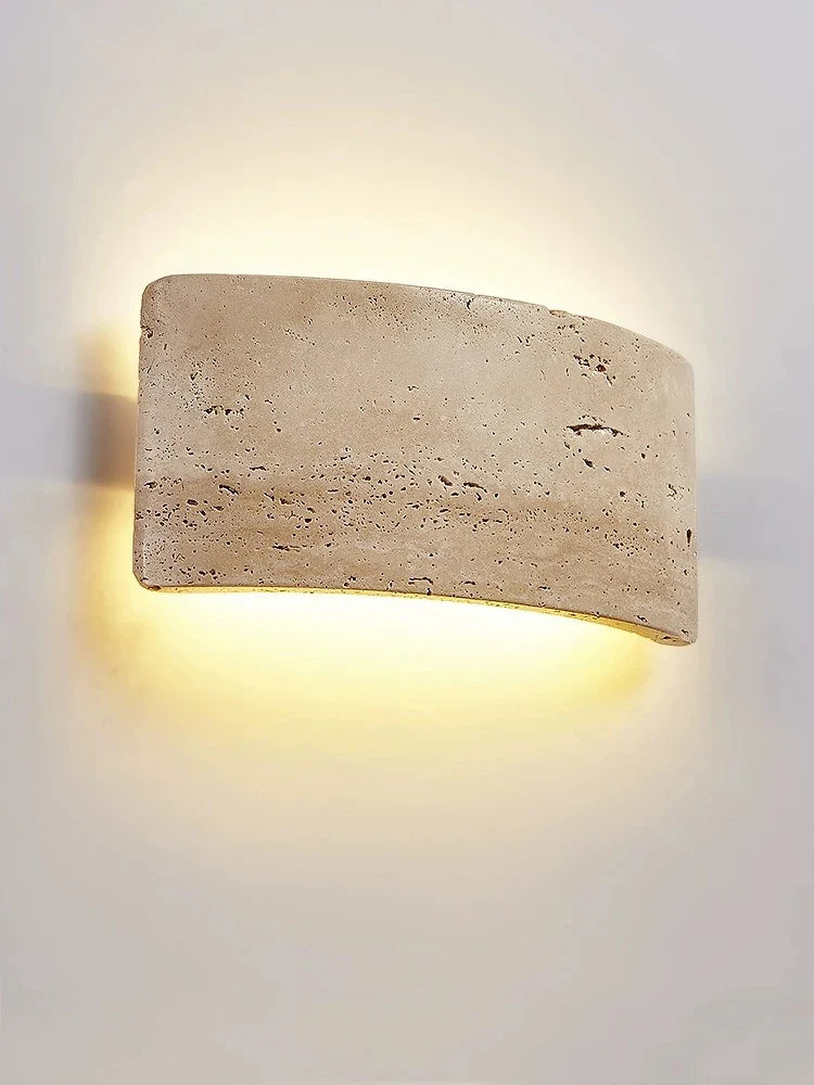 Applique murale — LED wabi-sabi étanche pour jardin et intérieur