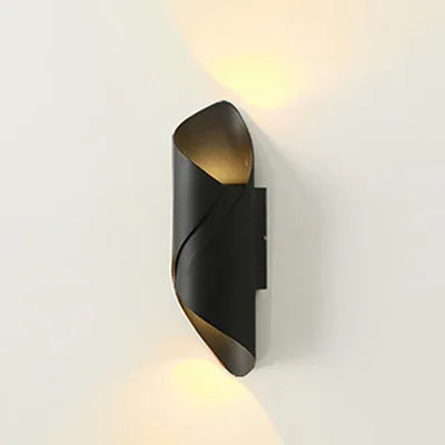 Applique murale — LED étanche moderne pour extérieur et intérieur