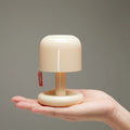 lampe led champignon veilleuse coucher soleil