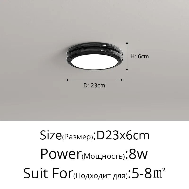 Plafonnier — À spectre complet anti-bleu protection des yeux