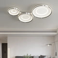 Plafonnier moderne à leds nordique créatif luminaires intérieur Thaïs Élan - Lignes Épurées & Atmosphère Sereine