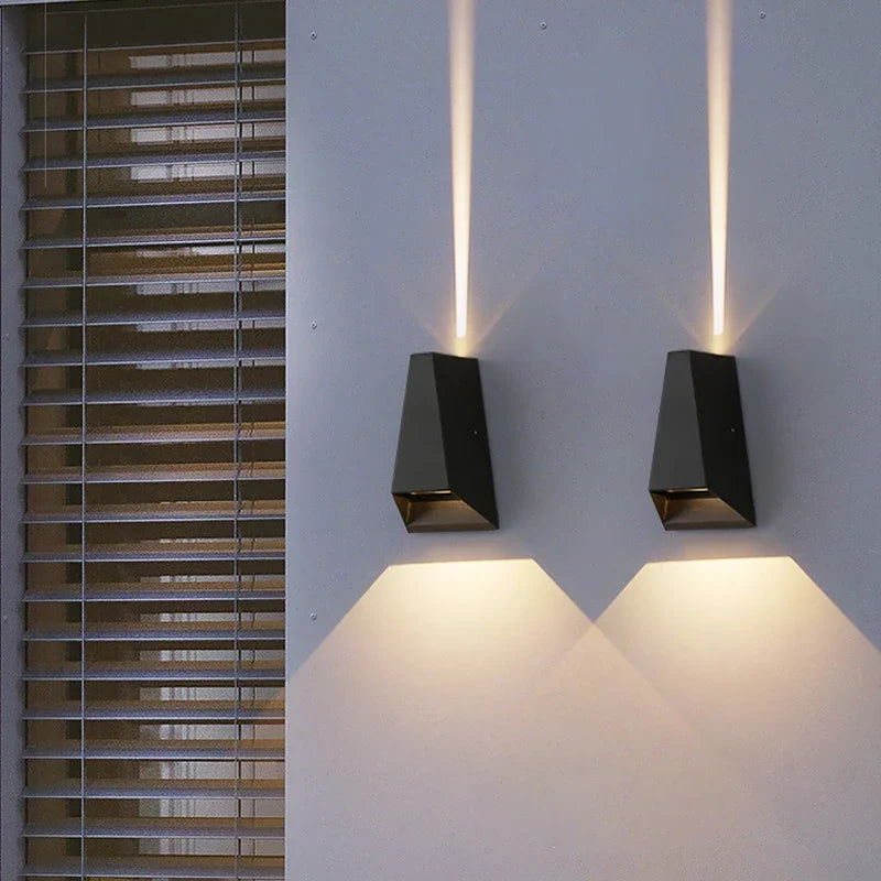 Applique murale — LED extérieure design étanche éclairage moderne