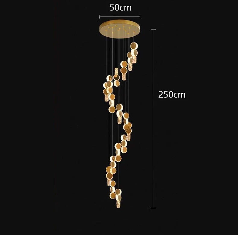 Lustre — LED moderne suspendu éclairage intérieur décoratif