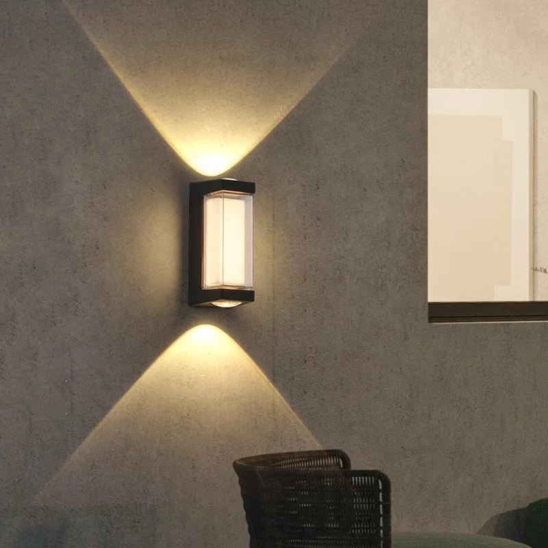 Applique murale — Moderne étanche pour éclairage extérieur et intérieur