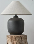 Lampe Japonaise en Céramique Melchior Chant - Matière Délicate & Présence Singulière