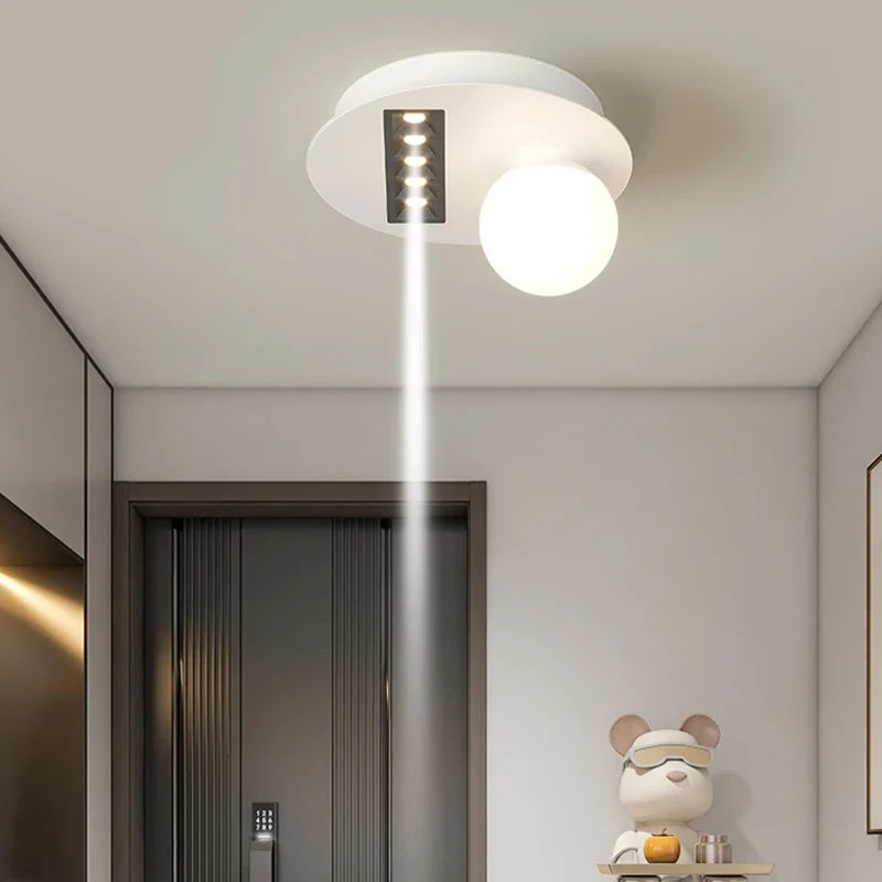 Plafonnier moderne pour espaces publics et privés Valentine Clairval - Esprit Contemporain & Décor Élégant