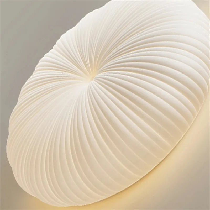 Plafonnier led citrouille nordique pour chambre enfant lumière intelligente Émilien Florilège - Une Présence Sobre et Élégante