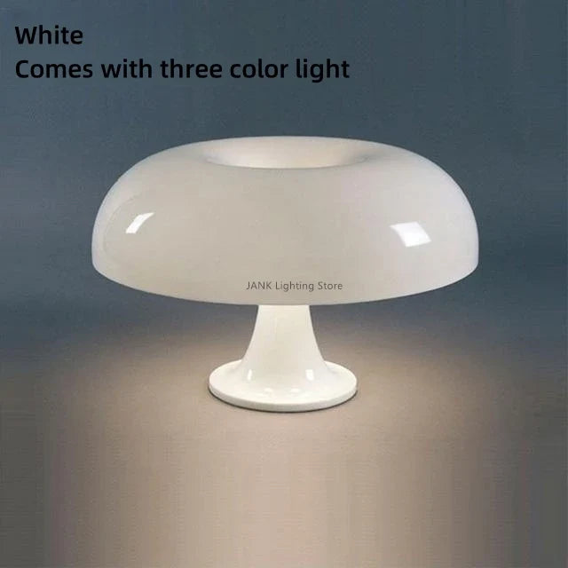 lampe à poser led design champignon style minimaliste pour décoration