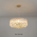 Lustre — Moderne en cristal pour décoration haut de gamme