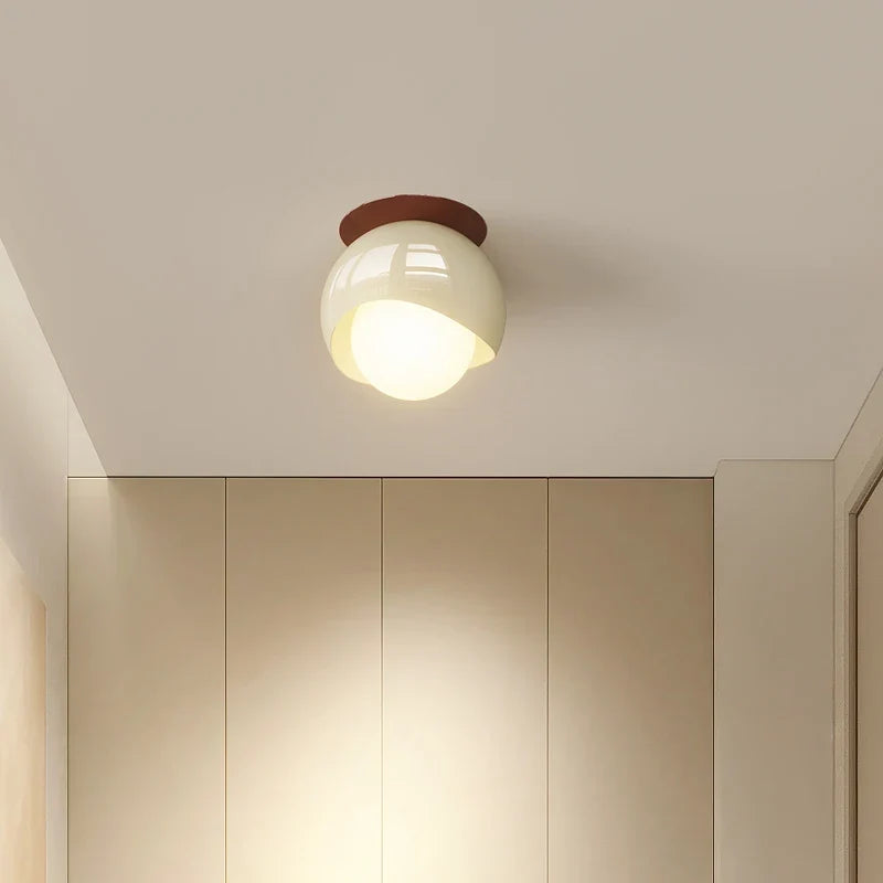 Plafonnier led style français créatif et personnalisé Marcel Étude en Aluminium - Une Présence Décorative Affirmée