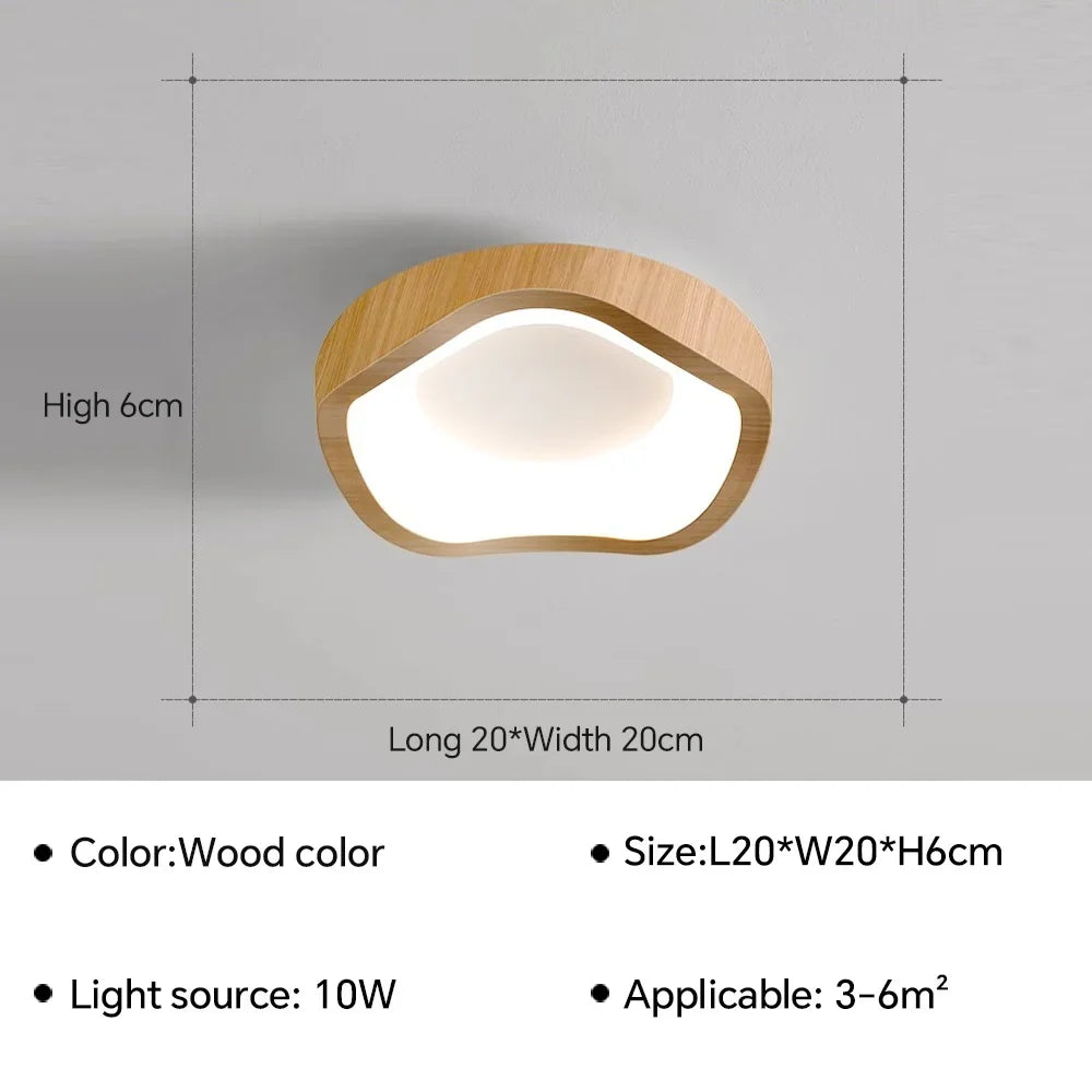 Plafonnier LED nordique pour salon Olympe Partition - Lignes Épurées & Atmosphère Sereine