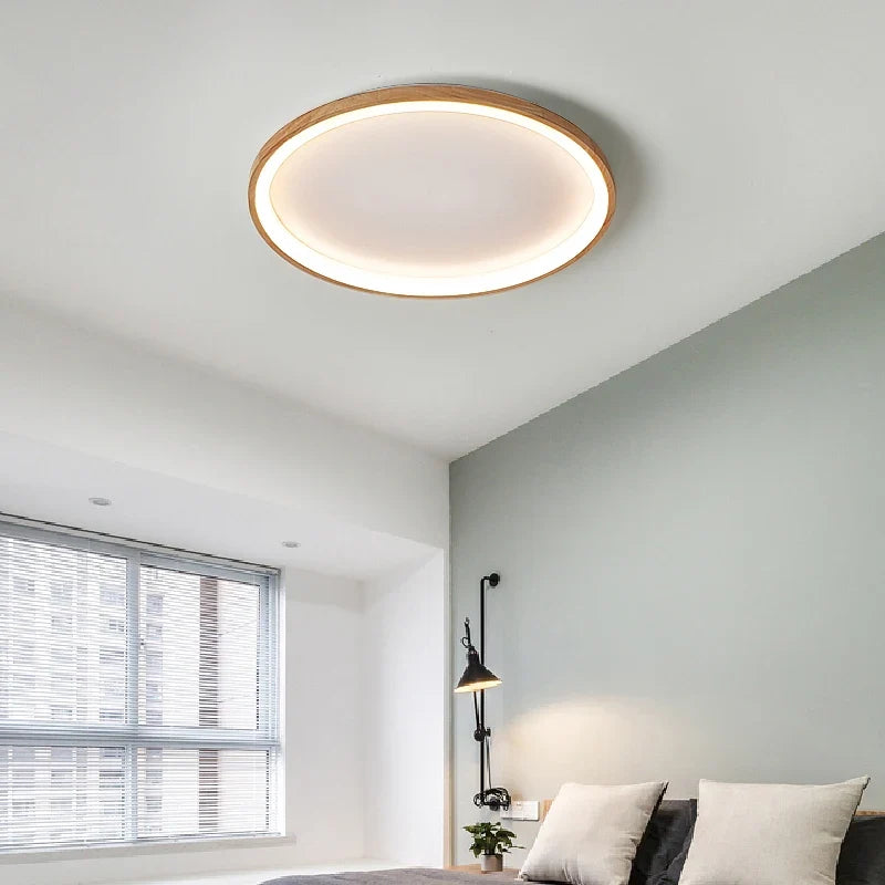 Plafonnier — LED style japonais pour entrée et couloir