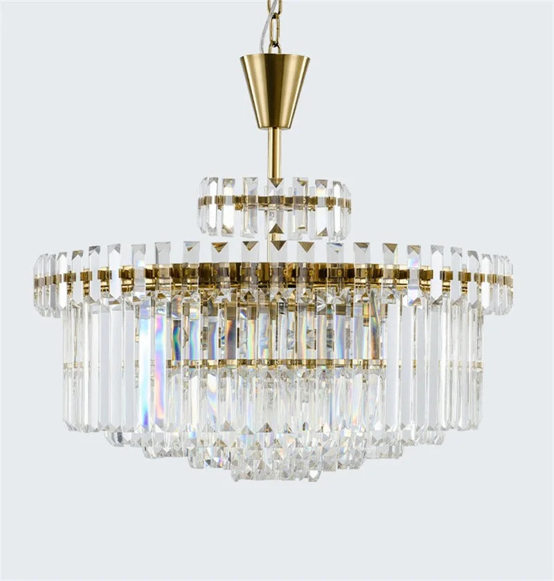 Lustre — Moderne en cristal design haut de gamme pour intérieur élégant