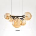 Plafonnier — De décoration nordique pour salle à manger lustre lampes suspendues lampes suspendues pour plafonnier éclairage intérieur