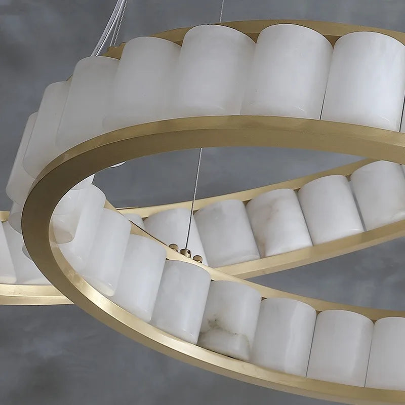 Lustre — En marbre naturel espagnol de grand luxe pour hôtel