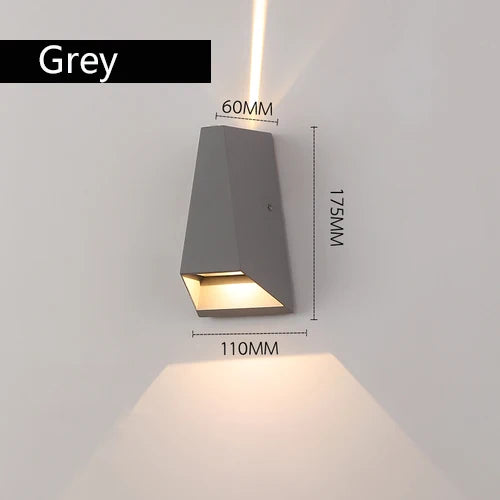 Applique murale — LED extérieure design étanche éclairage moderne