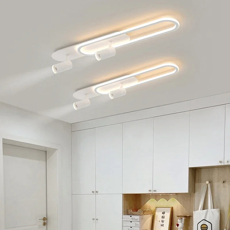 Plafonnier led moderne pour décoration d intérieur et éclairage décoratif Flavie Escapade - Une Note Actuelle dans le Décor