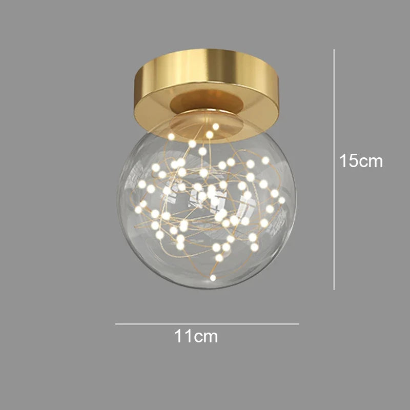 Plafonnier — LED nordique éclairage intérieur décoration de la maison salon Table à manger chambre couloir vestiaire plafonnier