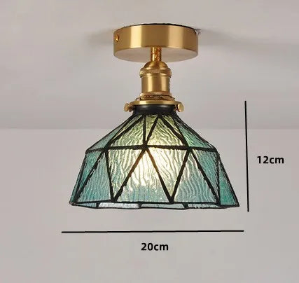 Plafonnier — Moderne en verre pour intérieur et extérieur lumineux