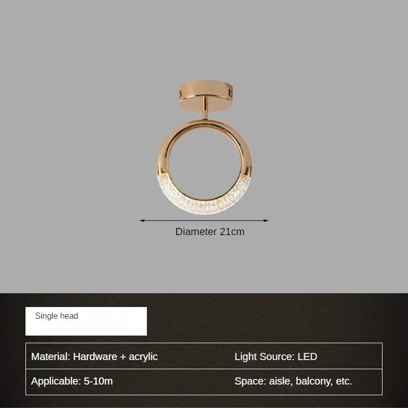 Applique murale — De luxe design créatif pour intérieur polyvalent