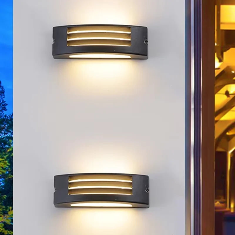 Applique murale — LED moderne étanche pour intérieur et extérieur