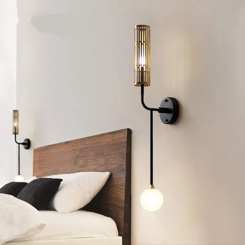 Applique murale led moderne design créatif pour décoration intérieure Melchior Murmure - Esprit Contemporain & Décor Élégant