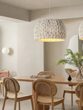 Lustre Naturel Jules Brume en Corde