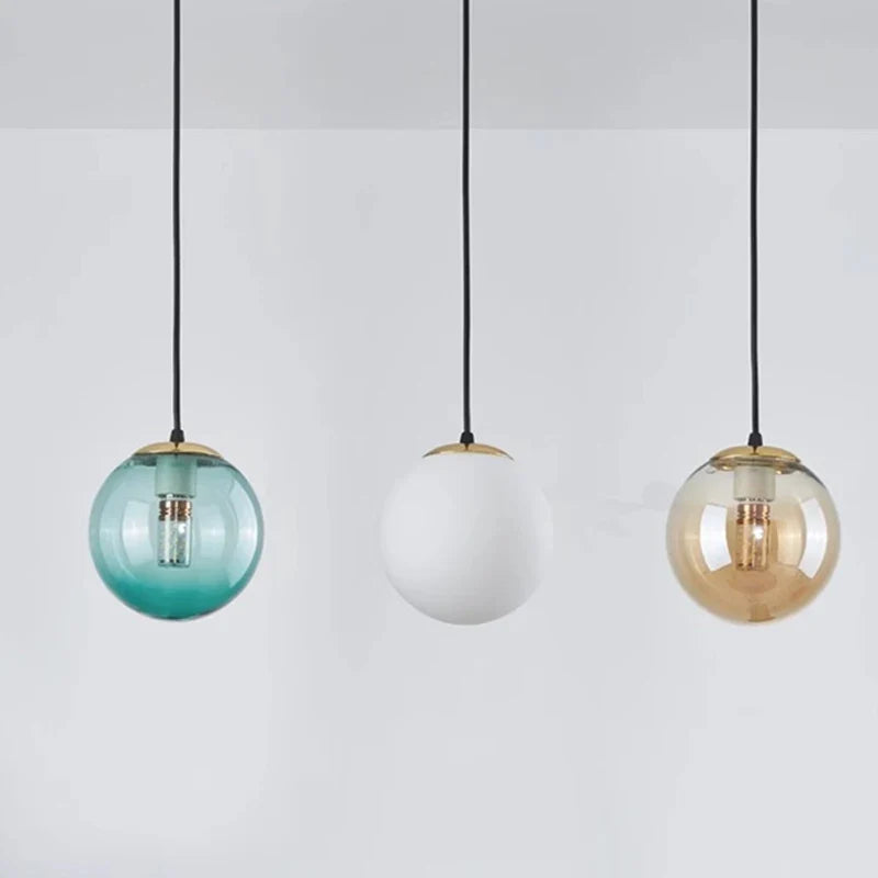 Plafonnier — Nordique décor à la maison salle à manger suspension lumières éclairage intérieur plafonnier suspension lustre lampes pour salon