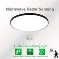 Plafonnier LED à détection de radar super mince 27CM plafonnier à induction radar à micro-ondes Nélia Arabesque - Une Touche Élégante dans le Décor