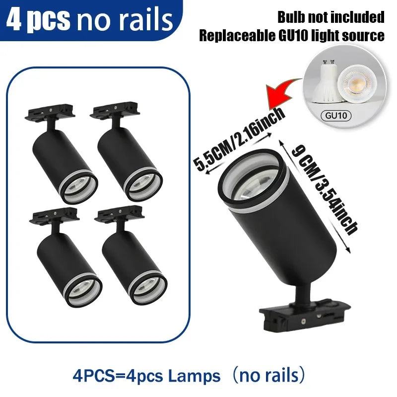 Spot — LED décoratif pour rail de magasin intérieur