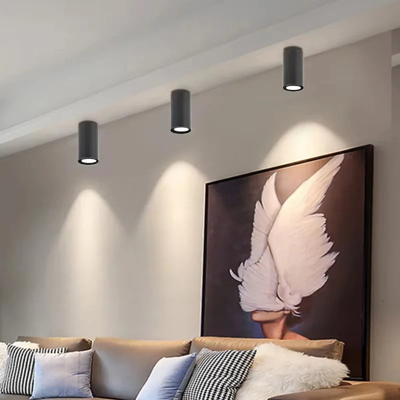 Spot led encastrable aluminium pour éclairage intérieur moderne Hermine Onde - Esprit Contemporain & Décor Élégant