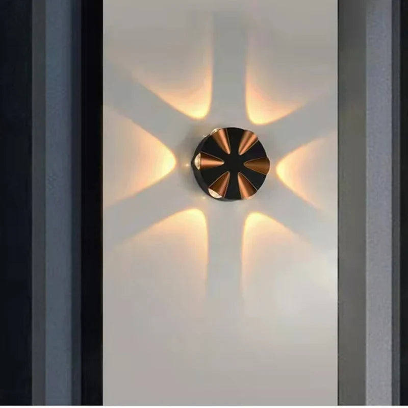Applique murale — LED design décoratif pour intérieur ou extérieur