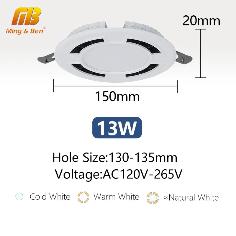 Spot led encastrable dimmable pour éclairage intérieur polyvalent Léonie Rive - Un Accent Raffiné au Quotidien