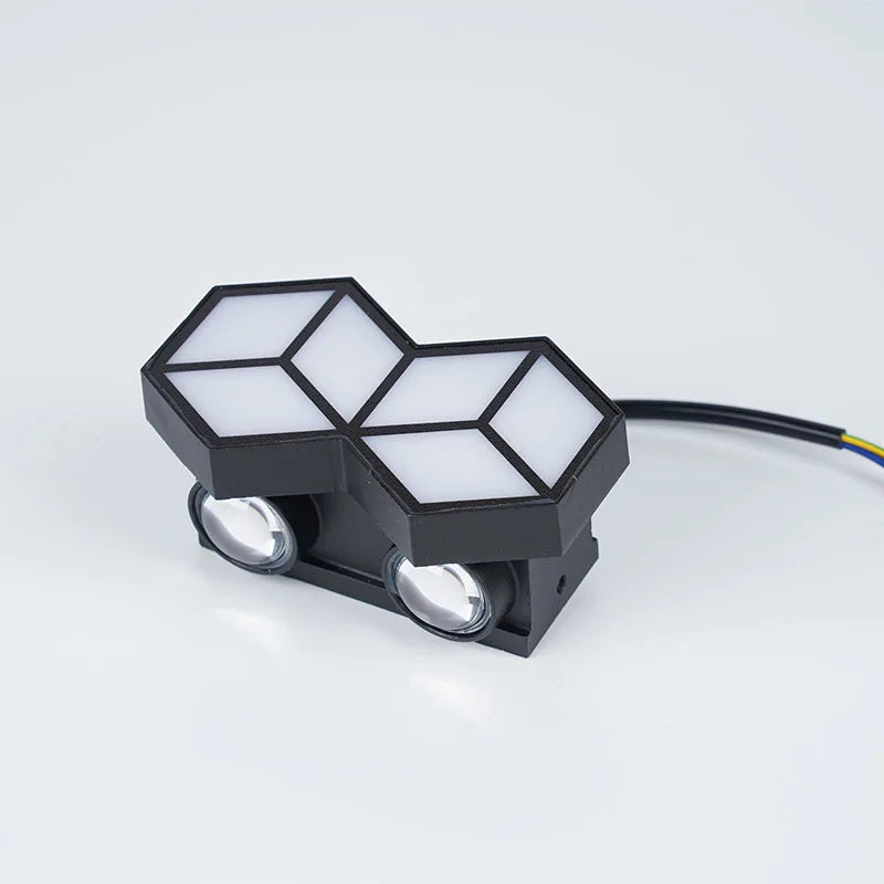 Applique murale — Imperméables extérieures lampe de applique murale LED moderne Applique murale décorative intérieure extérieure Garage luminaire mural étanche