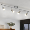 Plafonnier LED réglable multi-angle Léontine Élan en Aluminium - Simplicité & Caractère au Quotidien