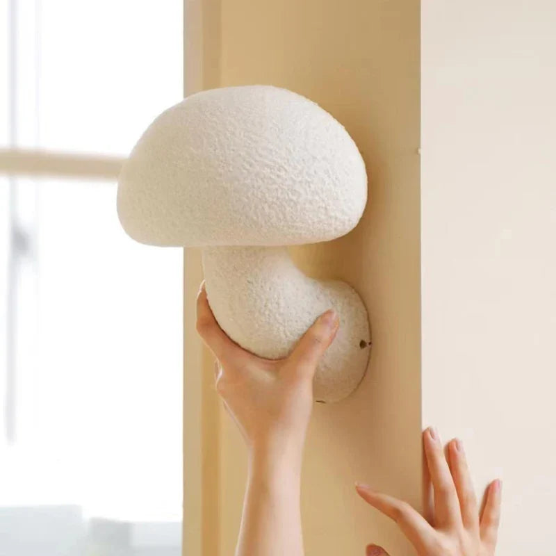 Applique murale — Champignon design nordique pour intérieur extérieur