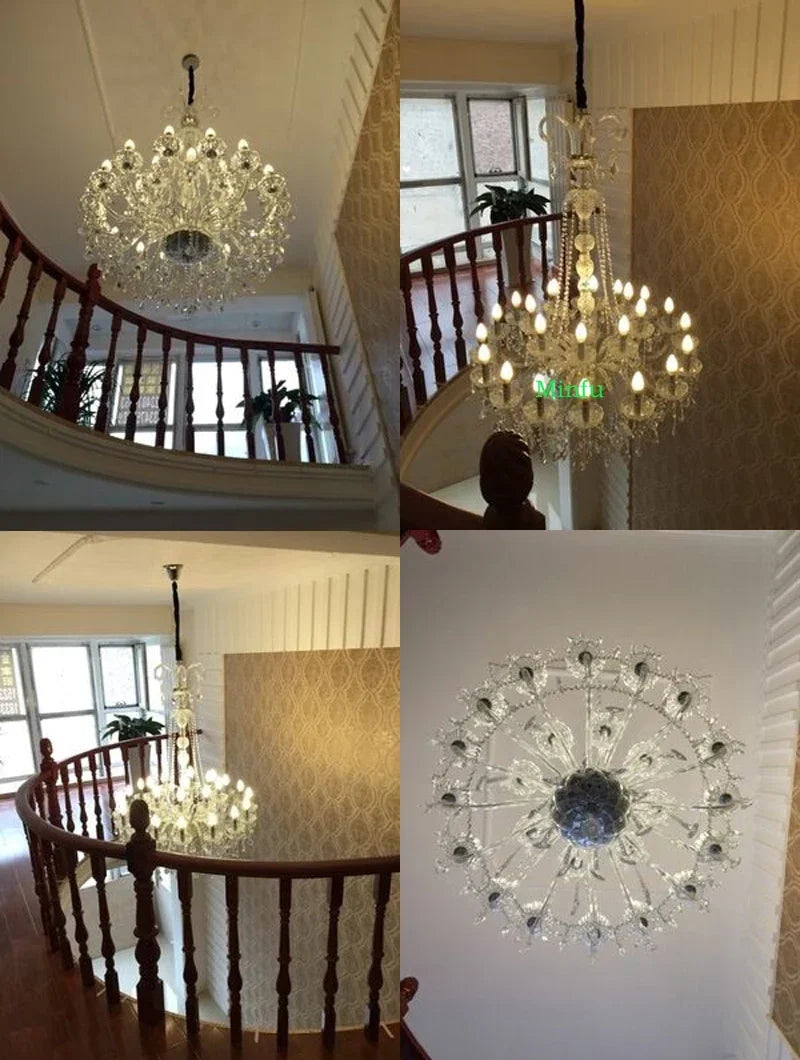 Lustre — En cristal de luxe pour hôtels et projets d'éclairage