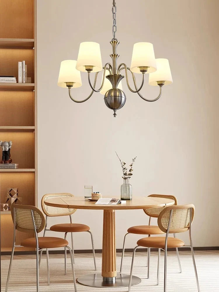 Lustre — Rétro français style bauhaus pour décoration élégante