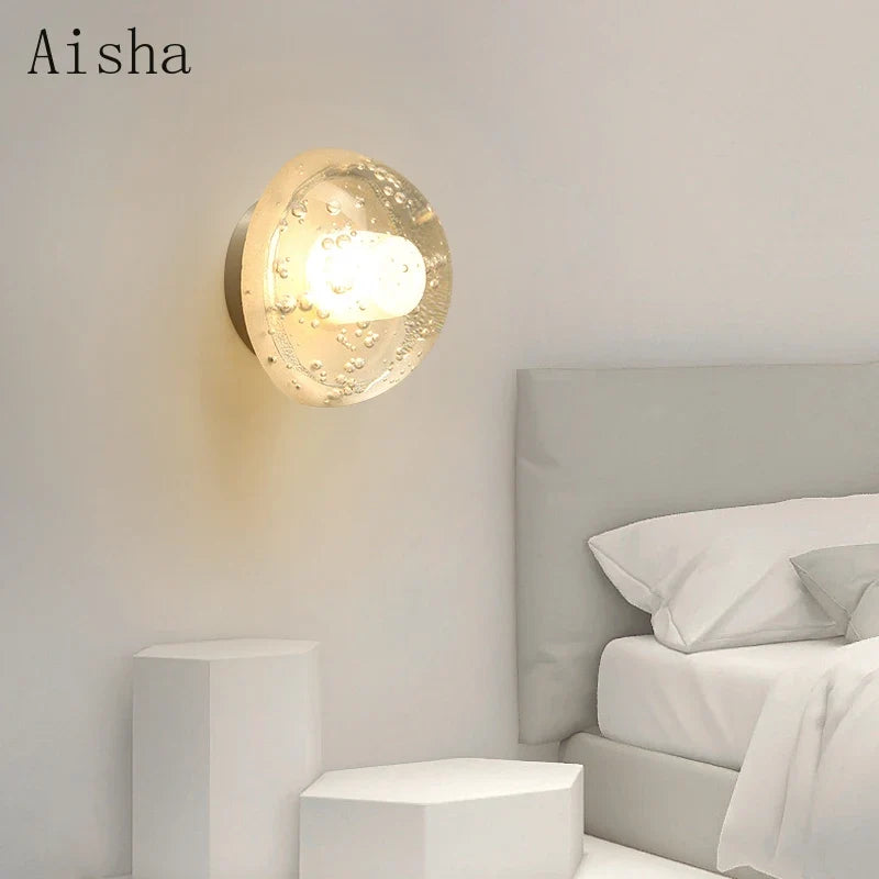 Applique murale — LED extérieure lumineuse décorative pour espace extérieur