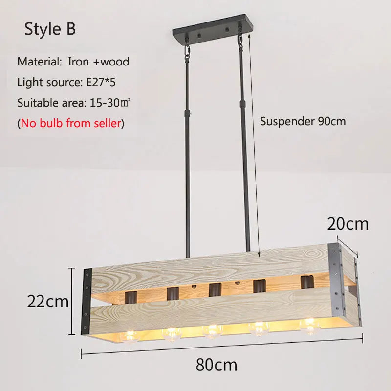 Lustre — Industriels Vintage pour Loft