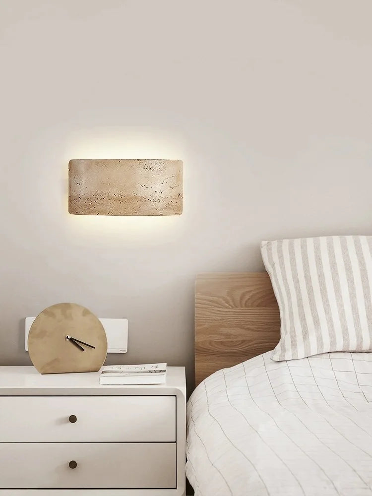 Applique murale — LED wabi-sabi étanche pour jardin et intérieur